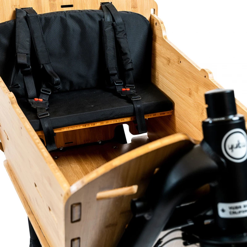 Yuba Bikes BAMBOO BOX SEAT KIT – Image 4